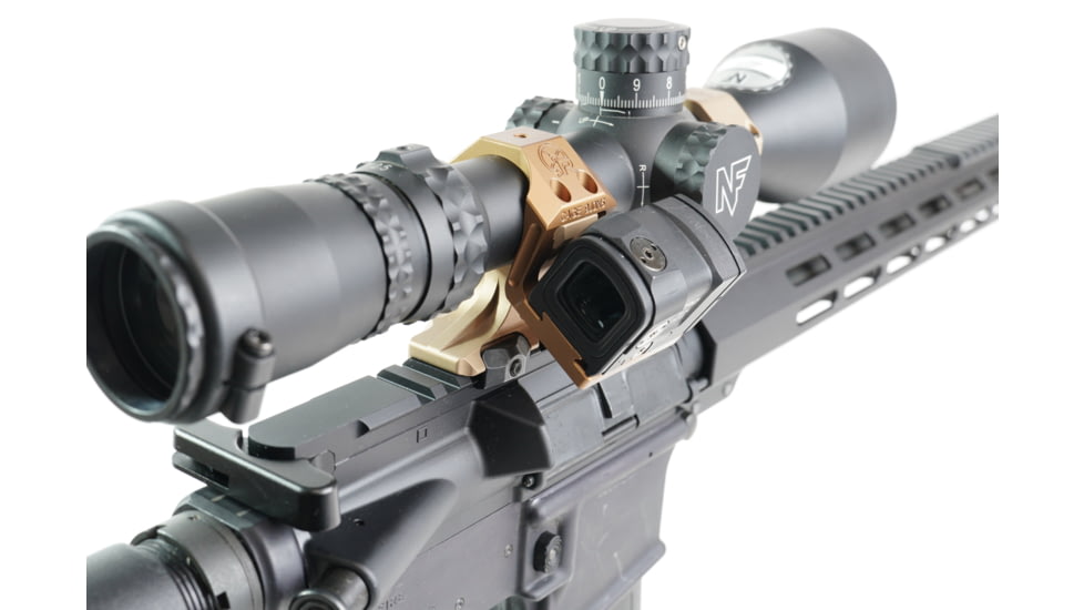 Rotapoint Gancho AC34 Red Dot Sight Mount, FDE, AC34-FDE