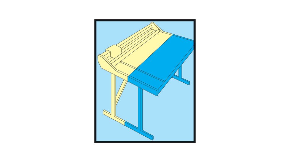 Rotatrim Baseboard Extension For 99" Cutter RC-RCTB25
