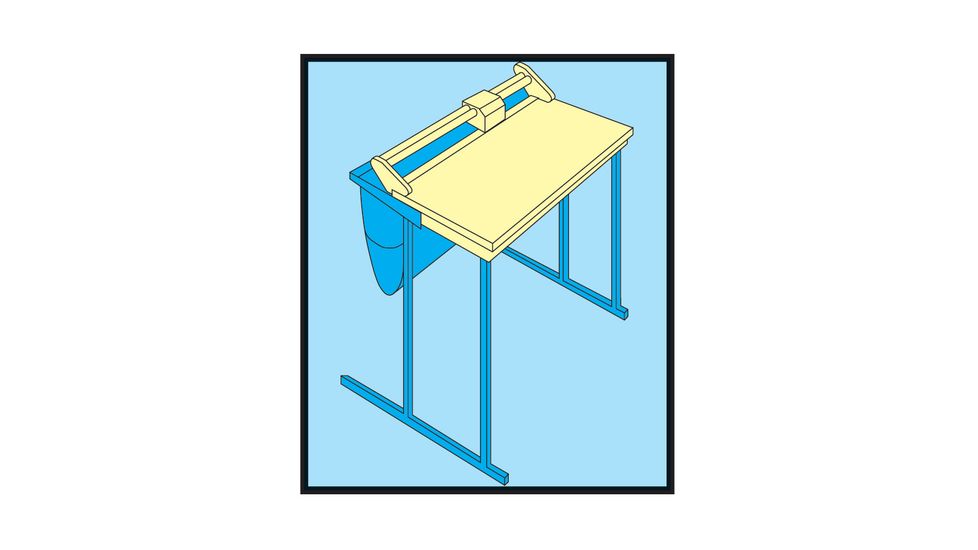 Rotatrim Floor Stand For Professional-42 RC-RCMS42