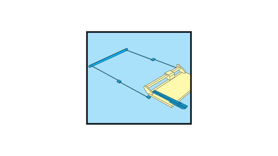 Rotatrim Multi-Cut End Stop For 42" Cutters RC-RCBS42