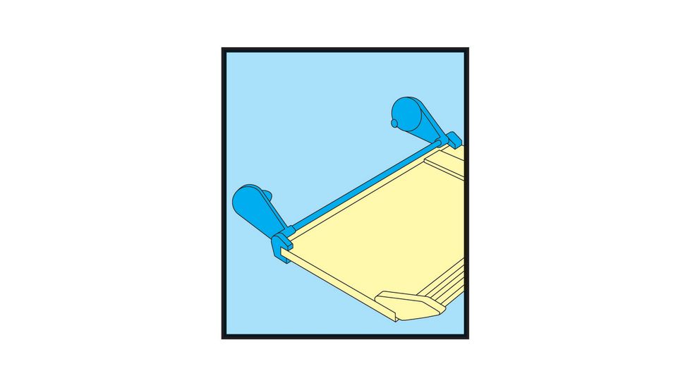 Rotatrim Roll Holder For 12" Cutters RC-RCRD12