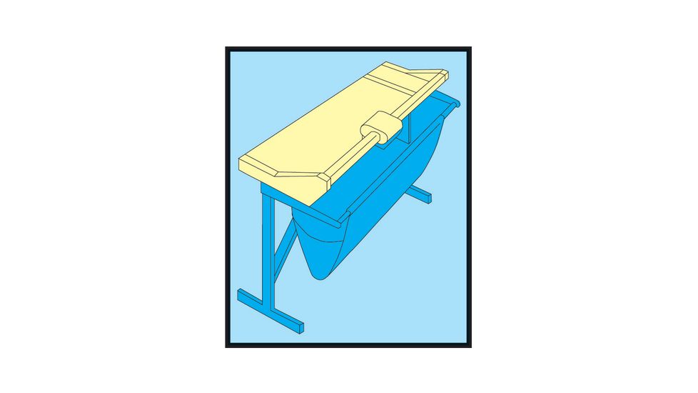 Rotatrim Waste Catcher For 61" Technical/Powertech Cutter RC-RCTC1512