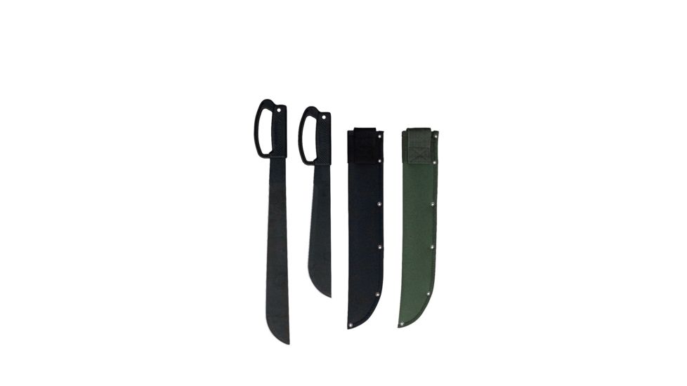 Rothco 18 Field Machete with Handguard, 254