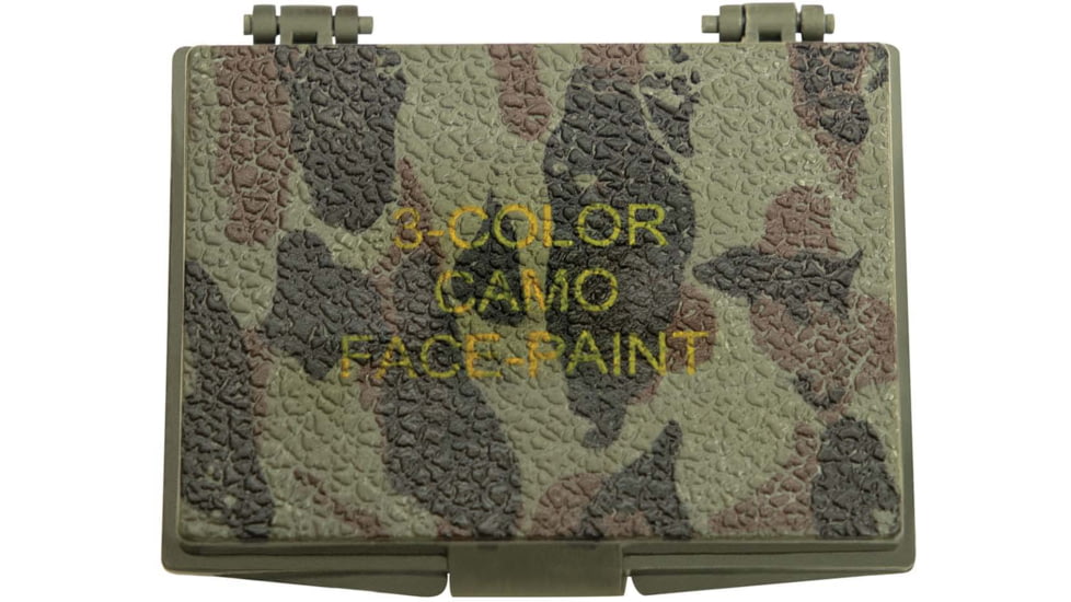 Rothco 3 Color OCP Camo Face Paint Compact, Brown/Tan/Loam, 8202