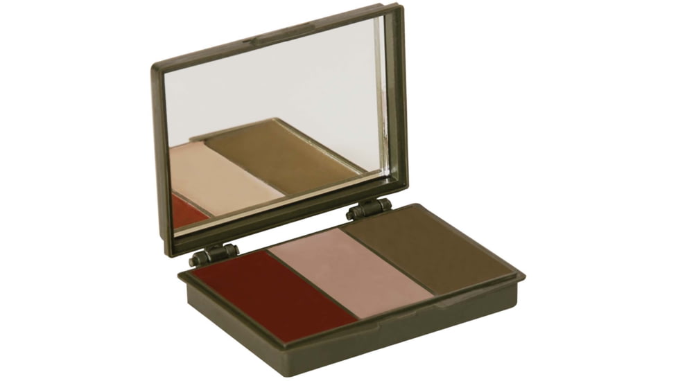 Rothco 3 Color OCP Camo Face Paint Compact, Brown/Tan/Loam, 8202