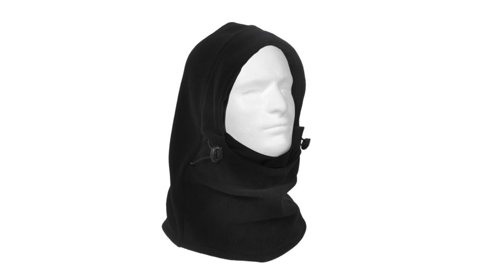 Rothco 3 In 1 Adjustable Double Layer Fleece Balaclava, 55580
