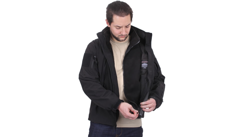 Rothco 3-in-1 Spec Ops Soft Shell Jacket, Extra Large, 3943-XL