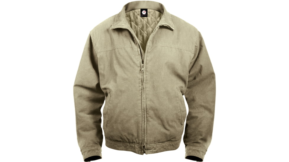 Rothco 3 Season Concealed Carry Jacket, Khaki, Medium, 5385-Khaki-M