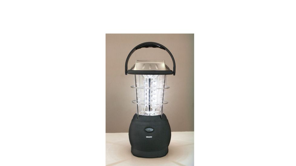 Rothco 36-Bulb LED Solar and Handcrank Lantern, 80006