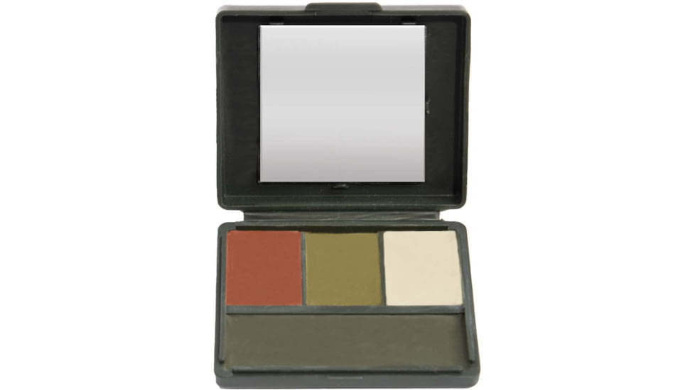 Rothco 4 Color OCP Camo Face Paint Compact, Olive Green/Brown/Tan/Loam, 82061