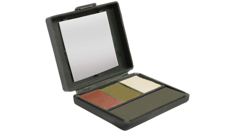 Rothco 4 Color OCP Camo Face Paint Compact, Olive Green/Brown/Tan/Loam, 82061