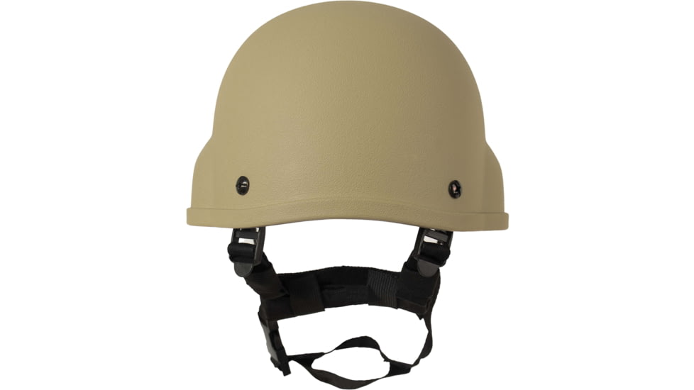 Rothco ABS Mich-2000 Replica Tactical Helmet, Tan, 2920-Tan