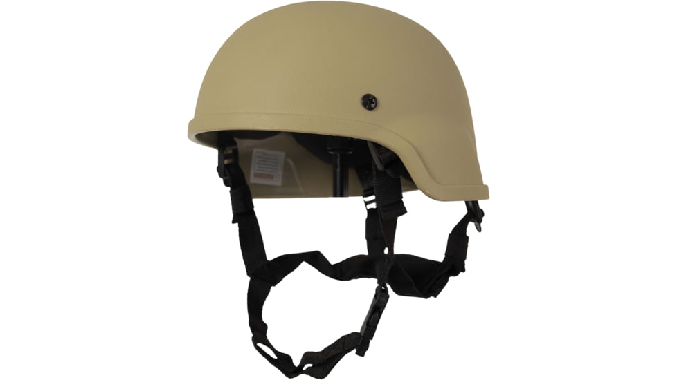 Rothco ABS Mich-2000 Replica Tactical Helmet, Tan, 2920-Tan