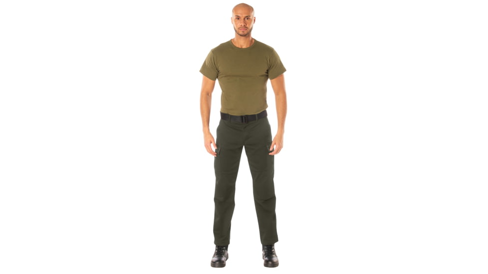 Rothco Active Flex BDU Cargo Pants - Men's, Olive Drab, 32 Waist/30 Inseam, 62073-OliveDrab-32Wx30L