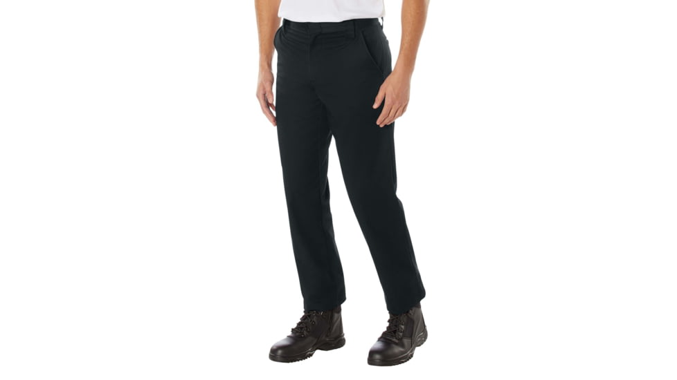Rothco Active Flex Four Pocket Work Pants, Black, 30, 62060-Black-30Wx30L