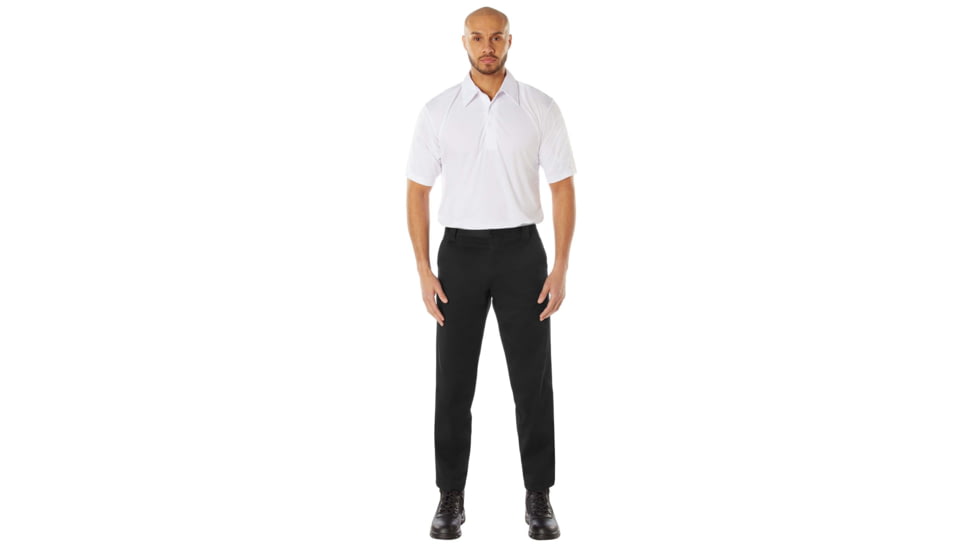 Rothco Active Flex Four Pocket Work Pants, Black, 30, 62060-Black-30Wx30L