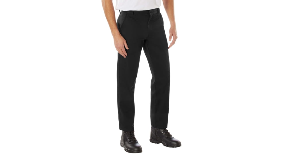 Rothco Active Flex Four Pocket Work Pant - Men's, Black, 30Wx30L, 62060-Black-30Wx30L