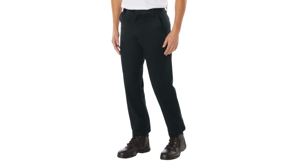 Rothco Active Flex Four Pocket Work Pants - Men's, Black, 28 Waist/30 Inseam, 62062-Black-28Wx30L
