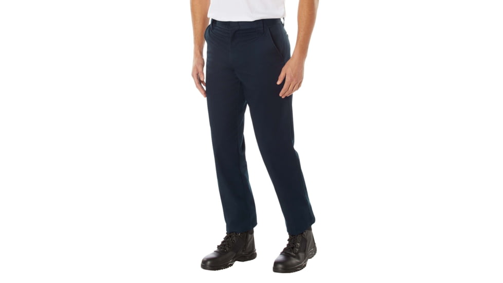 Rothco Active Flex Four Pocket Work Pants, Midnight Navy Blue, 30, 62061-MidnightNavyBlue-28Wx30L
