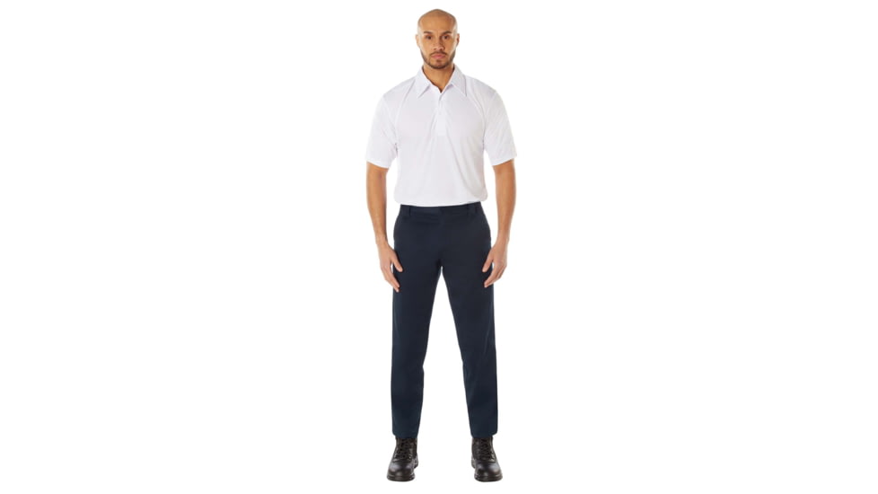 Rothco Active Flex Four Pocket Work Pants, Midnight Navy Blue, 30, 62061-MidnightNavyBlue-28Wx30L