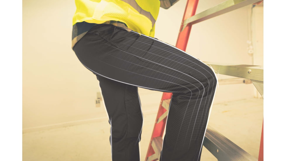 Rothco Active Flex Four Pocket Work Pants, Midnight Navy Blue, 30, 62061-MidnightNavyBlue-28Wx30L