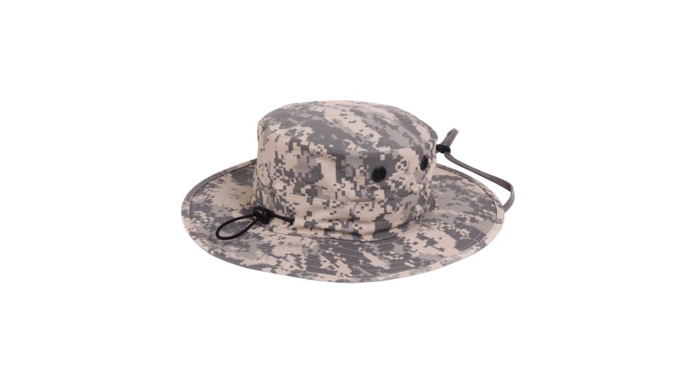 Rothco Adjustable Boonie Hat, ACU Digital Camo, 52559-ACUDigitalCamo