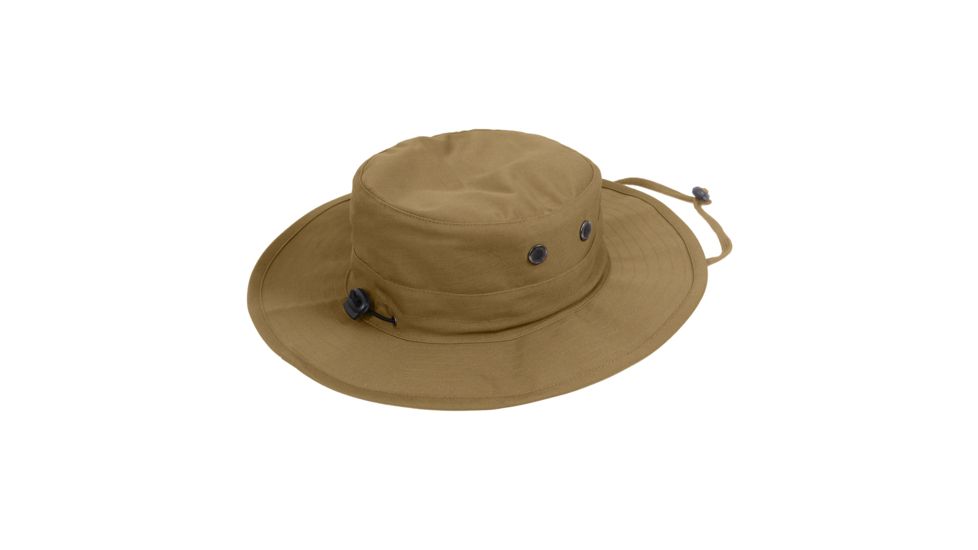 Rothco Adjustable Boonie Hat, Coyote Brown, 52551-CoyoteBrown