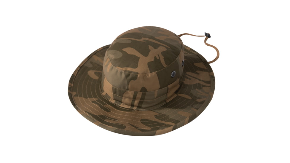 Rothco Adjustable Boonie Hat - Men's, One Size, Coyote Camo, 52564-CoyoteCamo