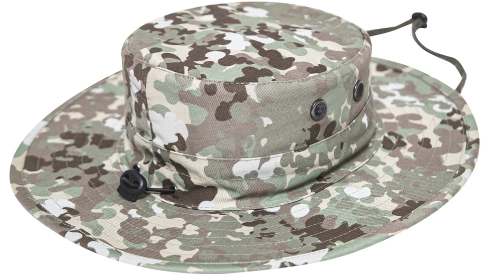 Rothco Adjustable Boonie Hat - Mens, One Size, Total Terrain Camo, 52562-TotalTerrainCamo