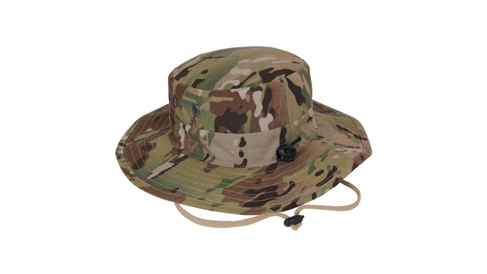 Rothco Adjustable Boonie Hat, MultiCam, 52552-MultiCam