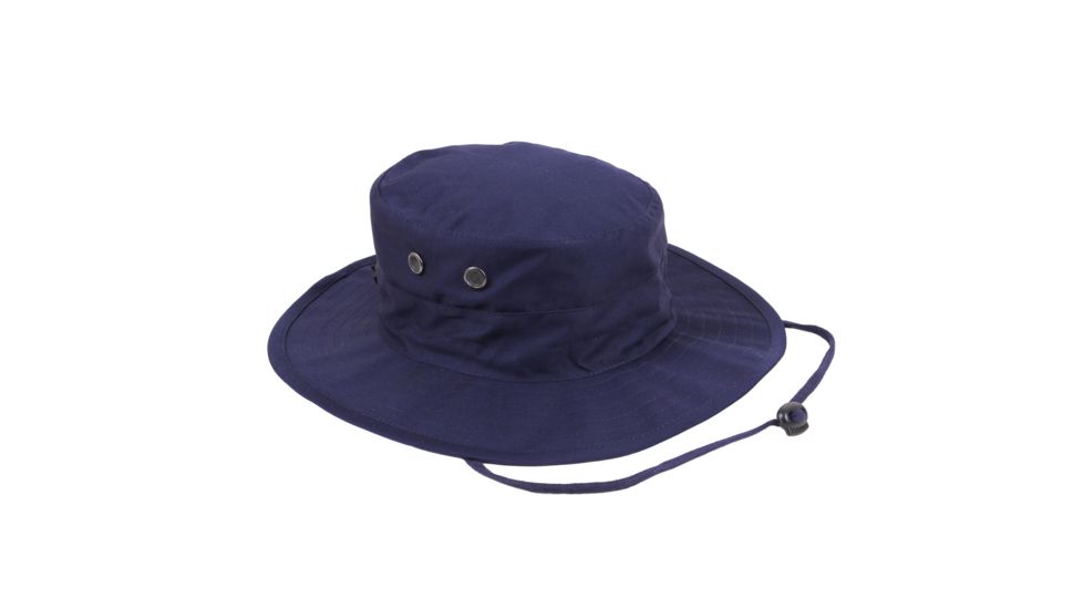 Rothco Adjustable Boonie Hat, Navy Blue, 52553-NavyBlue