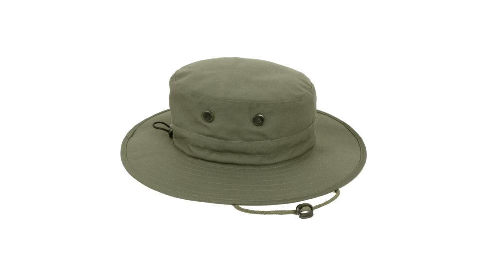 Rothco Adjustable Boonie Hat, Olive Drab, 52555-OliveDrab