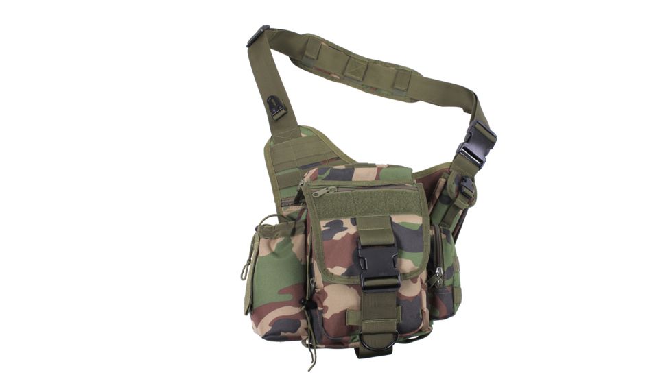 Rothco Advanced Tactical Bag, Woodland Camo, 2738-WoodlandCamo