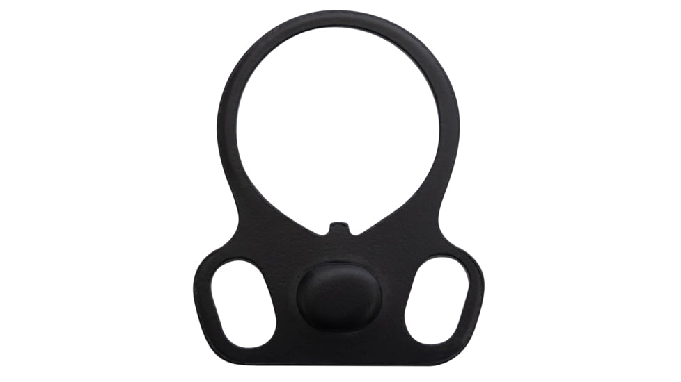 Rothco Ambidextrous Rifle Sling Adapter, AR-15, Carbon Steel, 3850