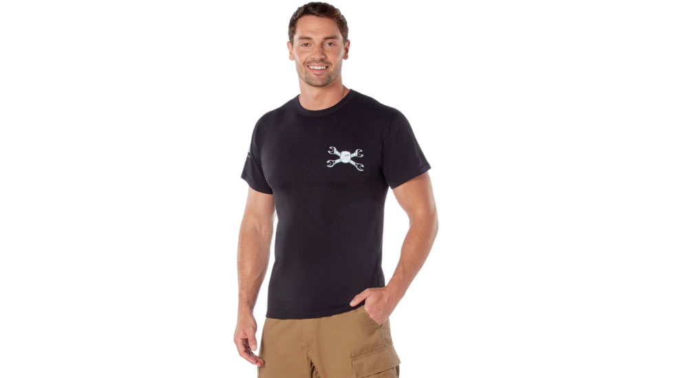Rothco American Strength T-Shirt - Mens, Black, Large, 18135-Black-L