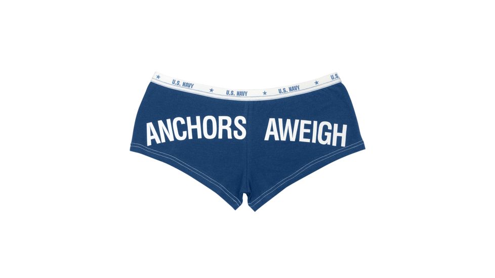 Rothco Anchors Aweigh Booty Shorts, Extra Small, 3876-XS