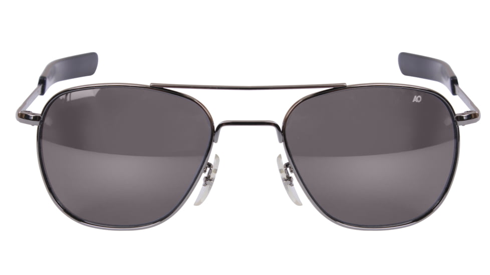 Rothco AO Original Pilot Sunglasses, Black, 52MM, 356