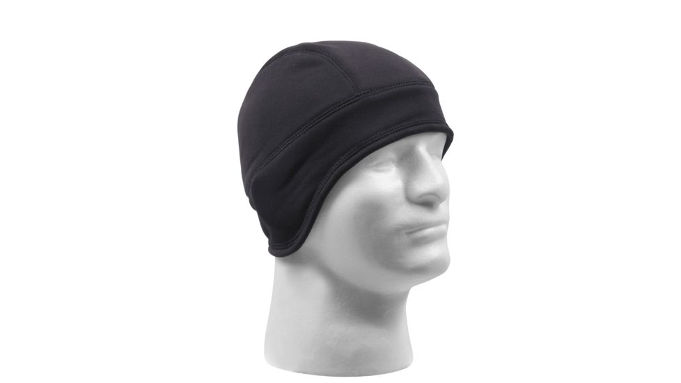 Rothco Arctic Fleece Tactical Cap/Liner, Black, 55287-Black