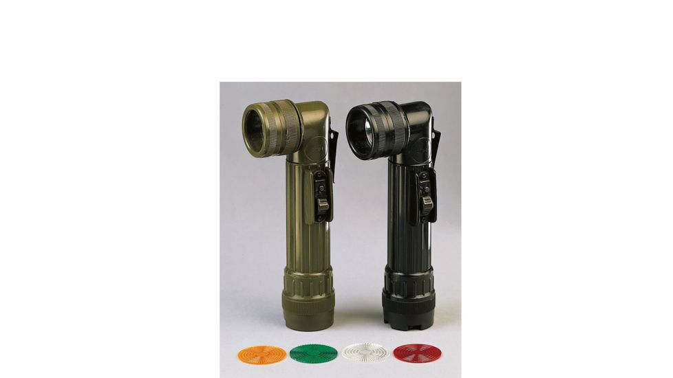 Rothco Army Style C-Cell Flashlights, Olive Drab, 488-OliveDrab