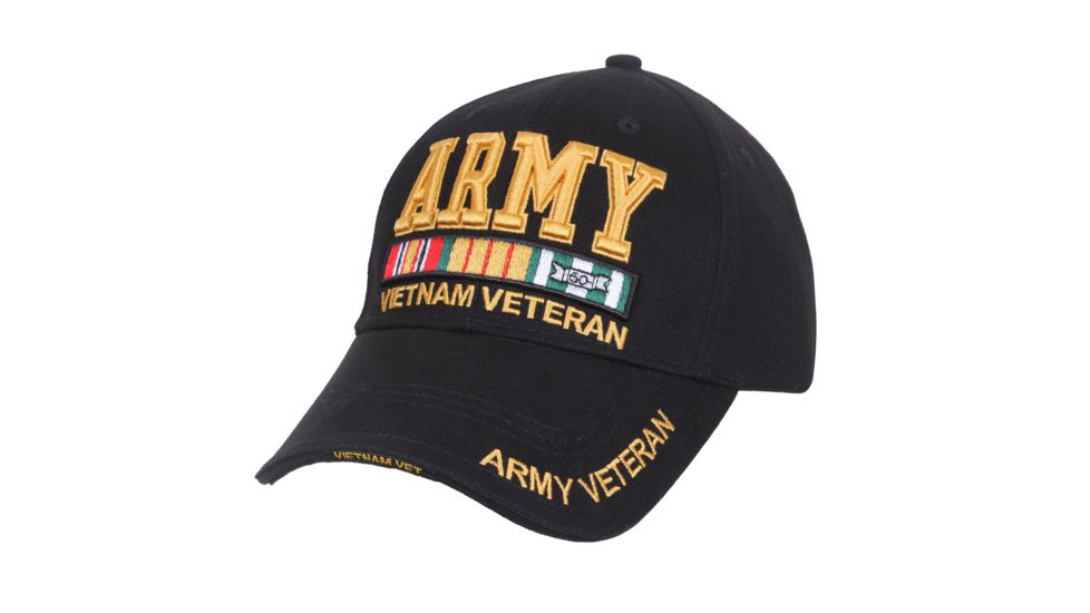 Rothco Army Vietnam Vet Deluxe Low Pro Cap, 3958