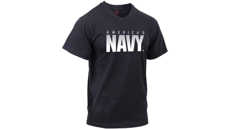 Rothco Athletic Fit America's Navy T-Shirt - Mens, 2XL, 2764-2XL