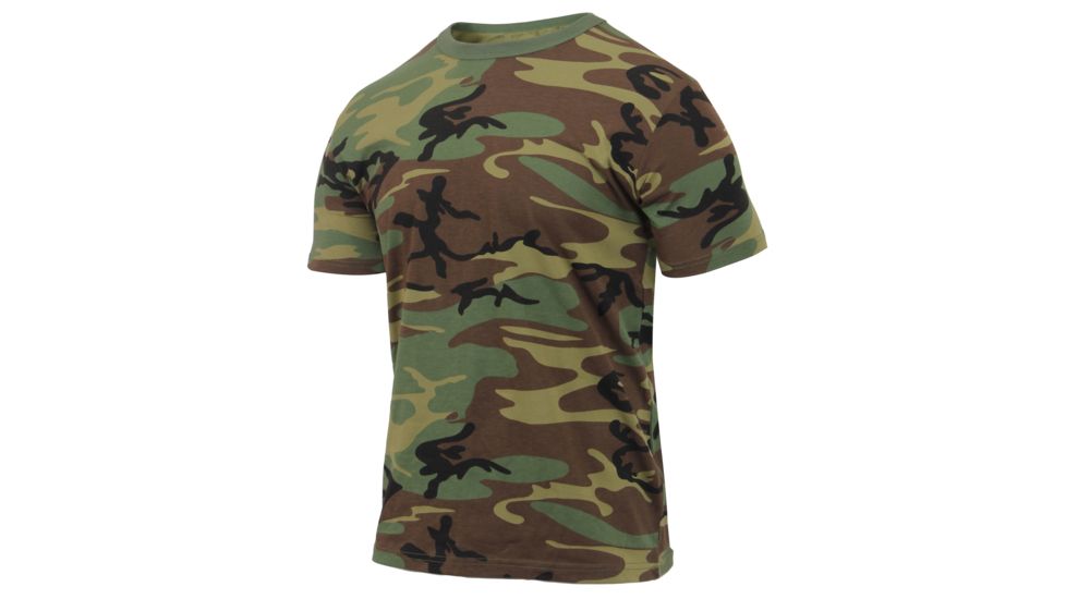 Rothco Athletic Fit Camo T-Shirt