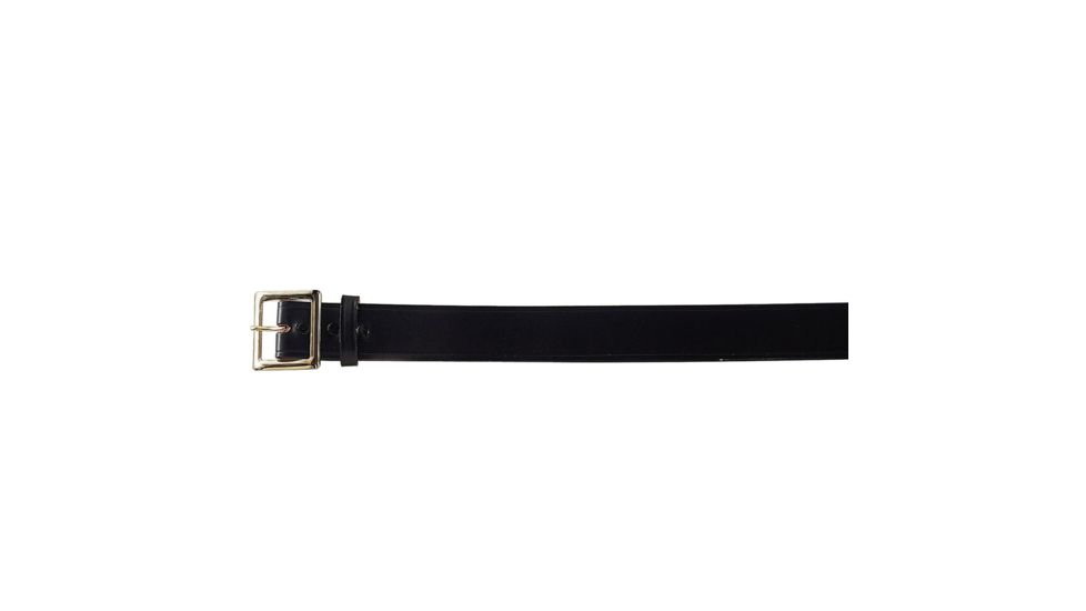 Rothco Black Genuine Cowhide Garrison Belt, 40, 1.25, 4230-40-114