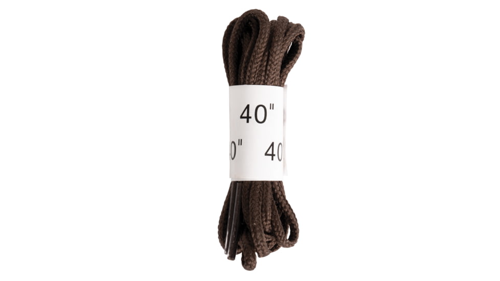 Rothco Boot Laces, Brown, 40in, 39920-Brown-40Inches