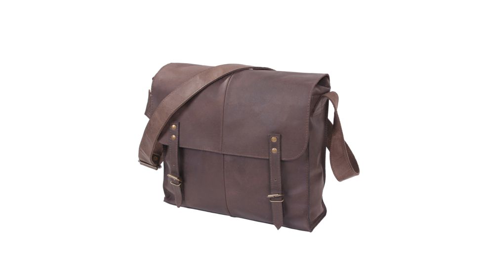Rothco Brown Leather Medic Bag, 81480