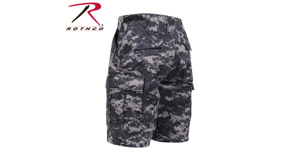 Rothco Camo BDU Shorts, 6-Color Desert Camo, Extra Small, 7072-6-ColorDesertCamo-XS