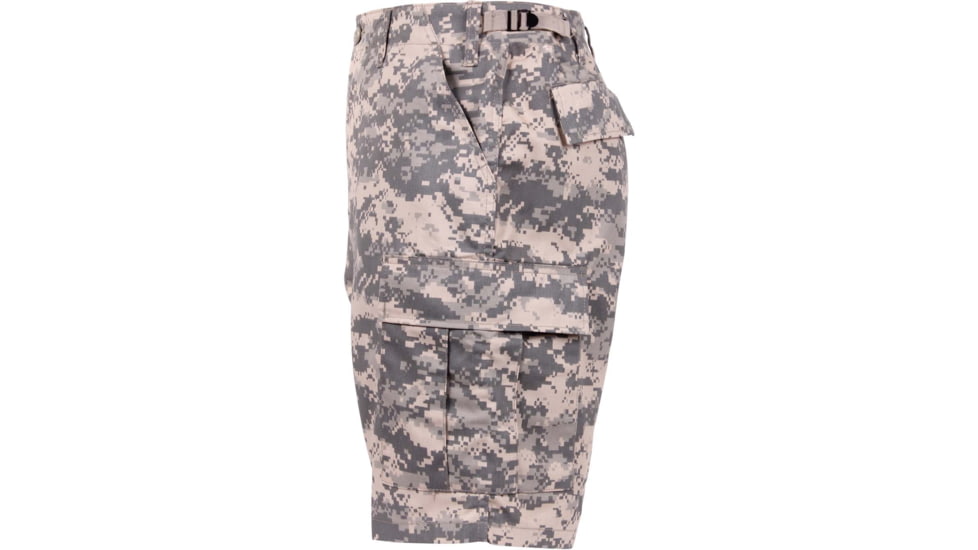 Rothco Camo BDU Shorts, ACU Digital Camo, Small, 65312-ACUDigitalCamo-S