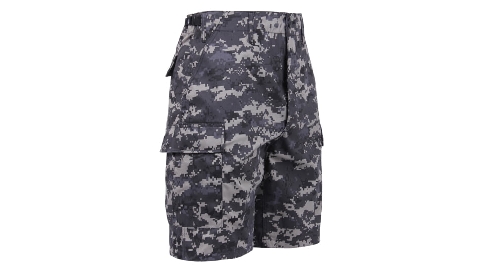 Rothco Camo BDU Shorts, 6-Color Desert Camo, Extra Small, 7072-6-ColorDesertCamo-XS