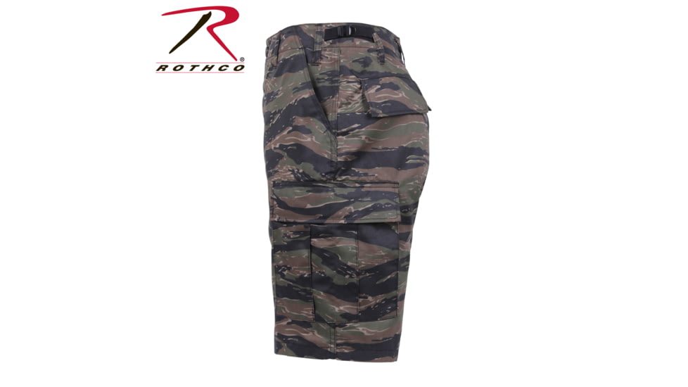 Rothco Camo BDU Shorts, 6-Color Desert Camo, Extra Small, 7072-6-ColorDesertCamo-XS