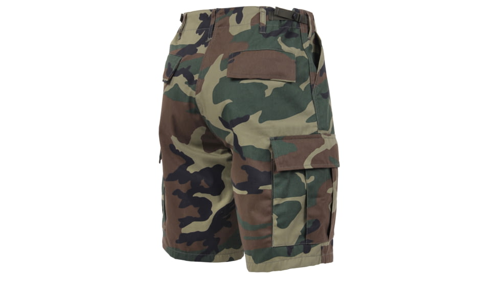 Rothco Camo BDU Shorts, 6-Color Desert Camo, Extra Small, 7072-6-ColorDesertCamo-XS